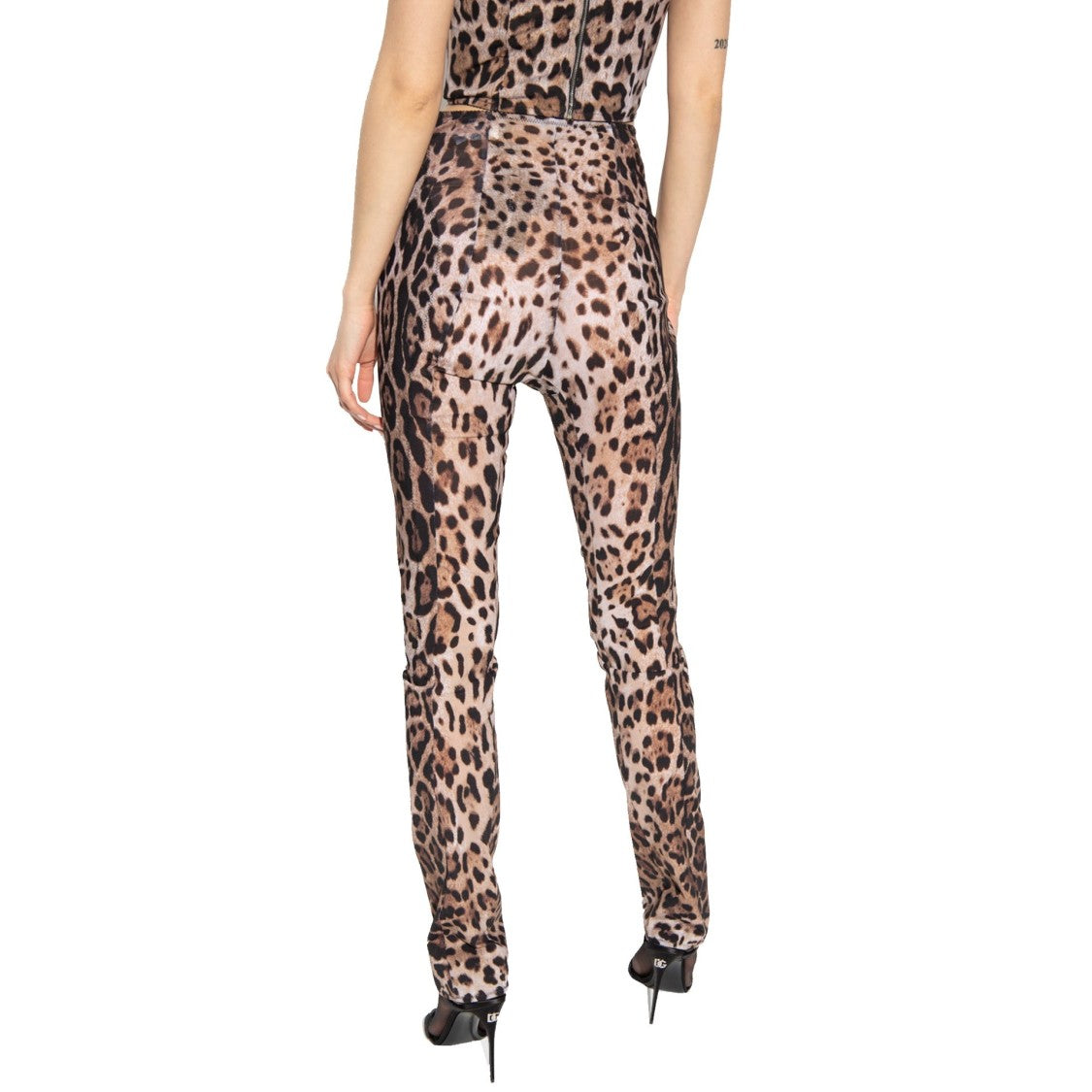 Dolce & Gabbana Leopard Pants