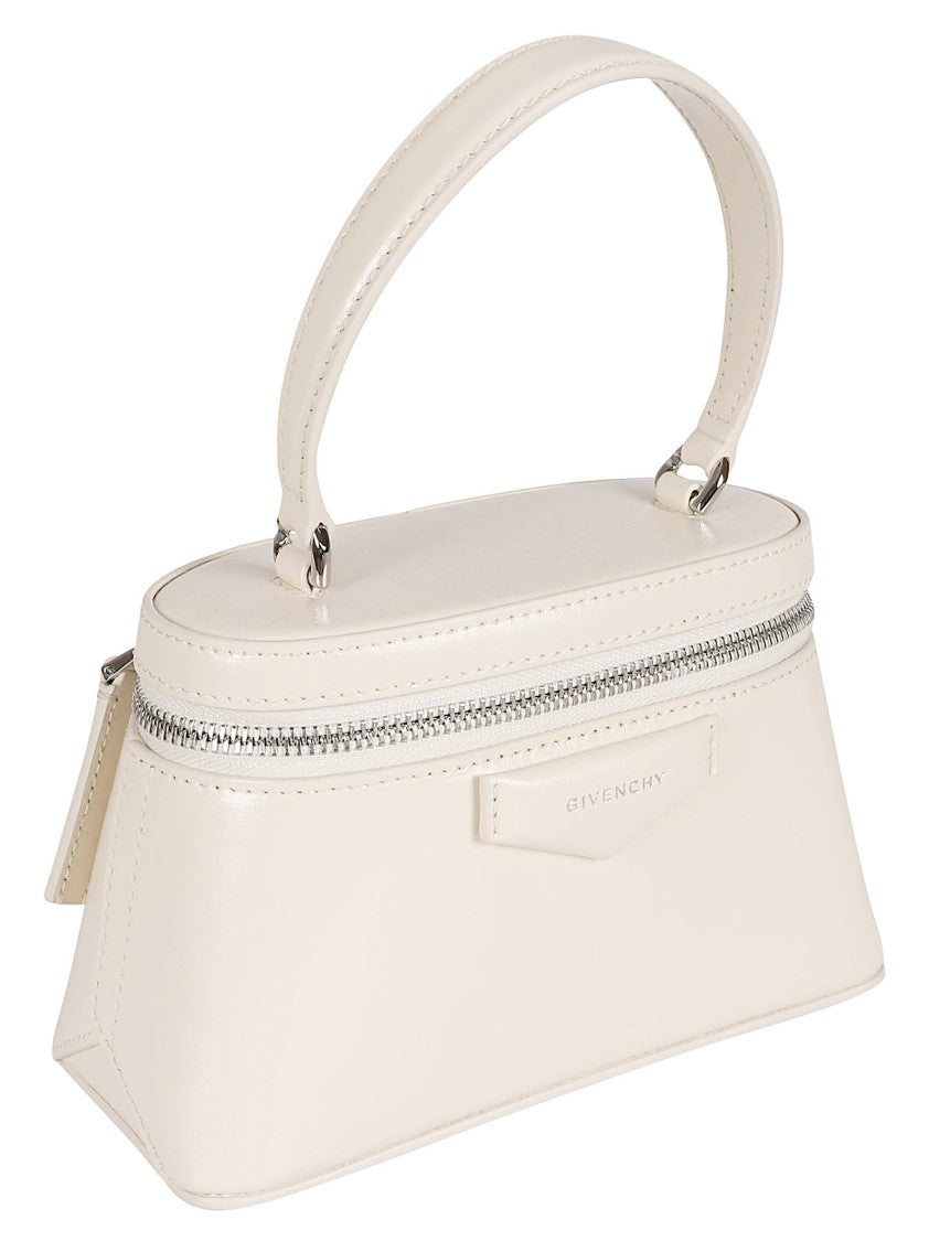 Givenchy Boxy Calf Leather Travel Handbag