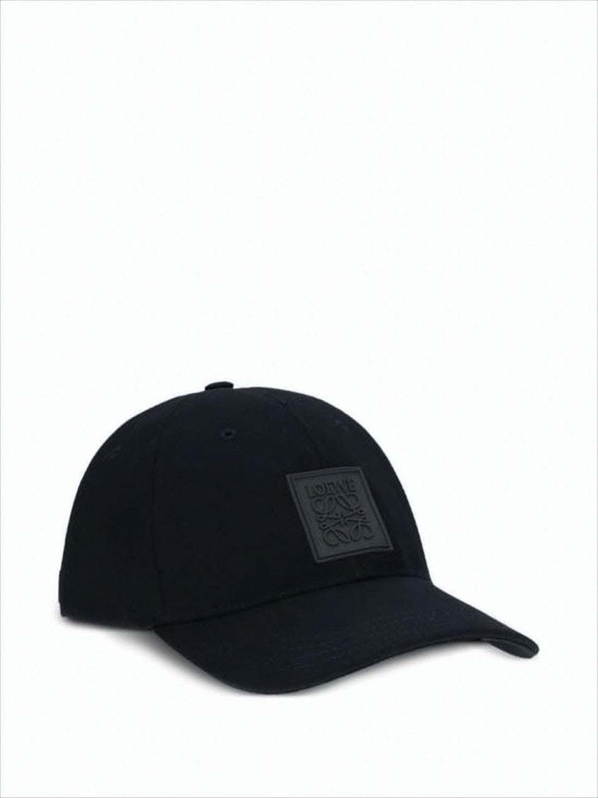 Loewe Classic Six-Panel Baseball Cap With Embossed Emblem