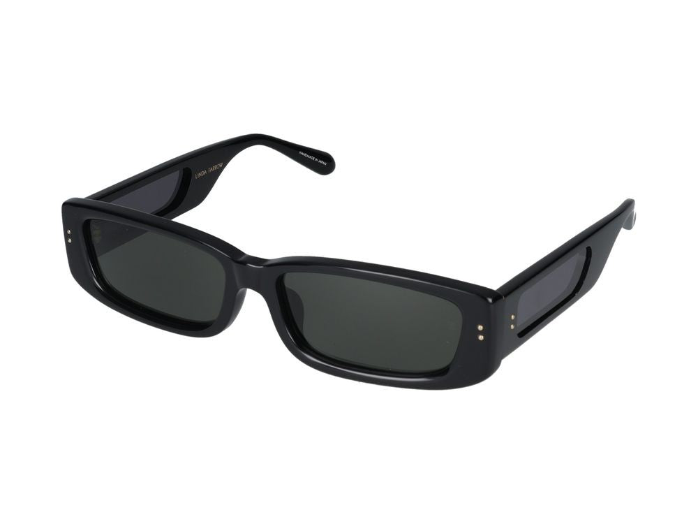 Linda Farrow Sunglasses Lfl 1419 Talita C01 Black 59/17/140