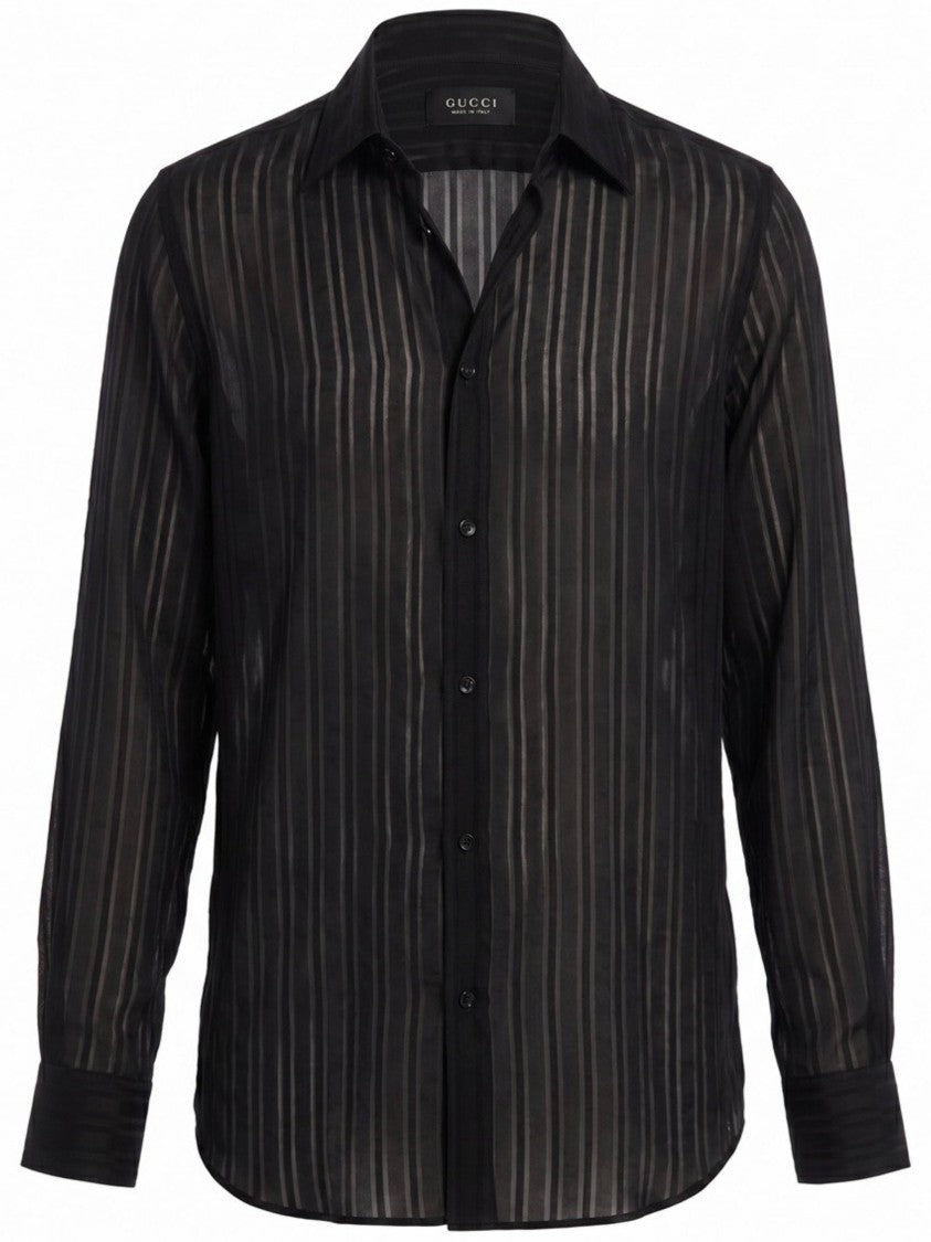 Gucci Light Shirt Silk Casual Shirt