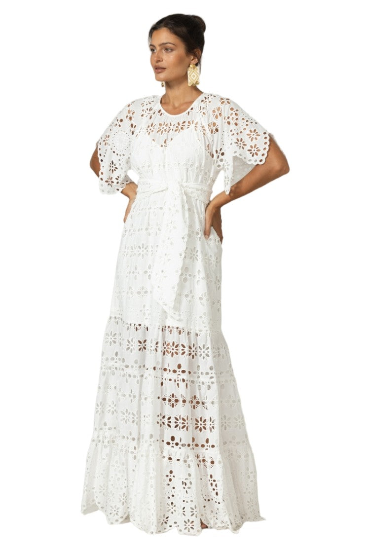 Miss June Long Dress Sable