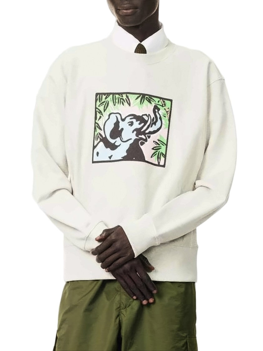 Kenzo Relaxed-Fit Graphic Long Sleeve Kenzo Sweatshirt