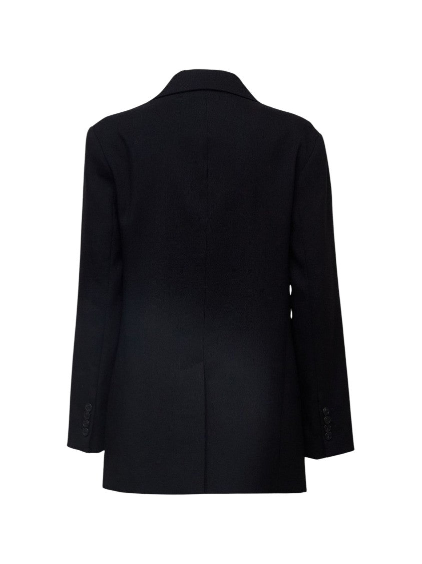 Weekend Wkdasta Tailored Notched Lapel Single-Breasted Blazer