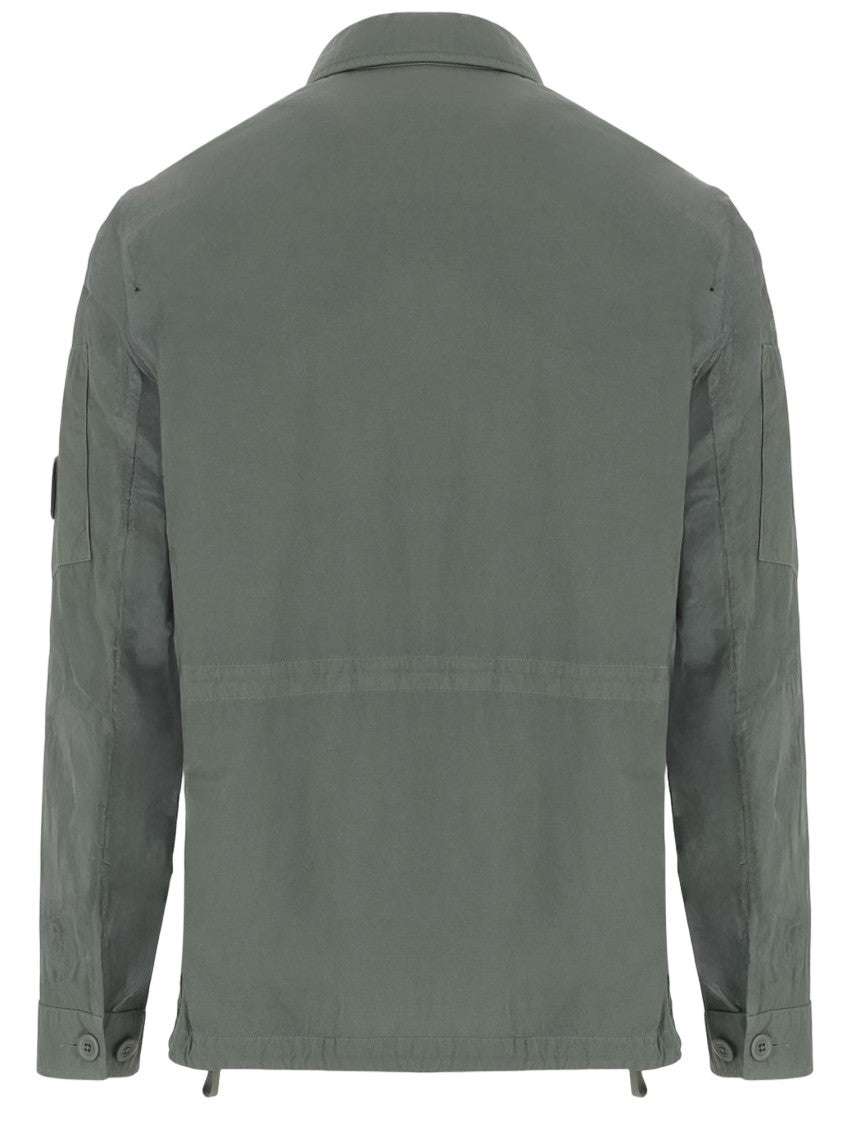 C.P. Company Technical Shirt With Multiple Pockets