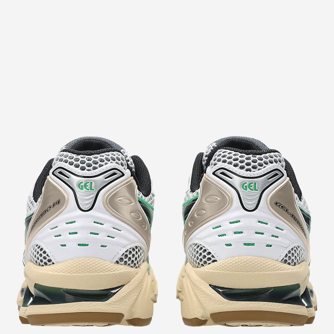 Asics Breathable Mesh Sneakers With Gel Cushioning Technology