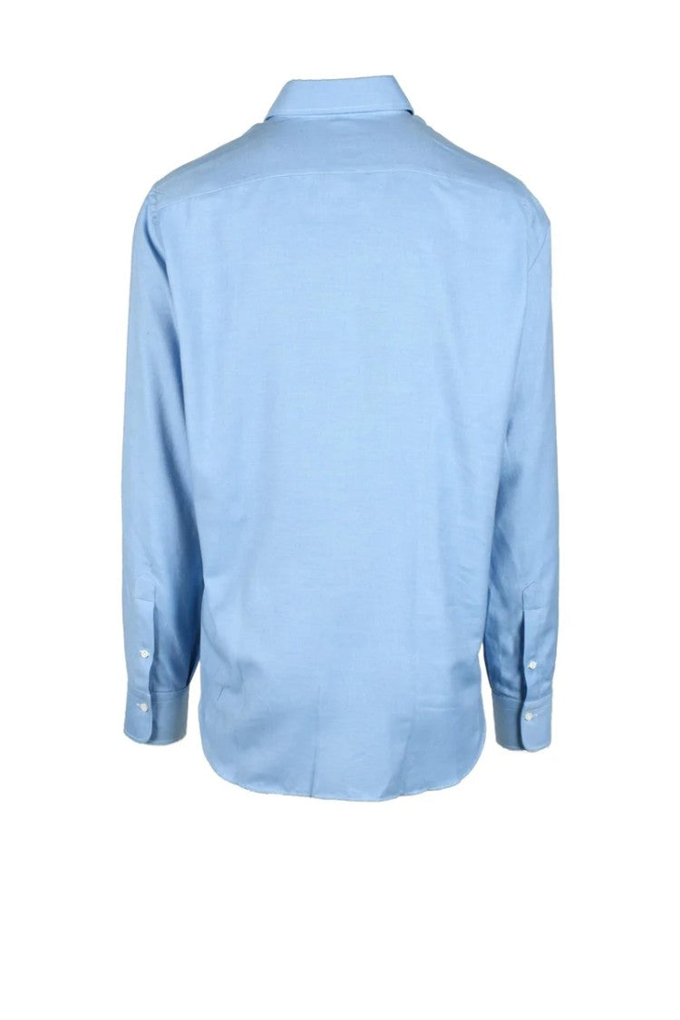 Alessandro Gherardi Cotton Shirt - Light Blue