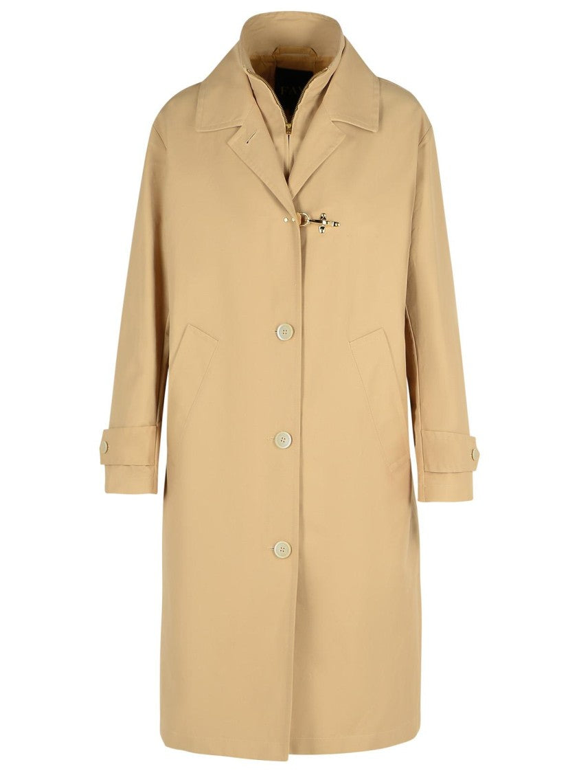 Fay Morning' Beige Polyamide Blend Parka