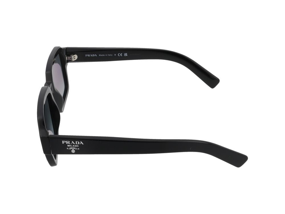 Prada Oversized Gradient Lens Square Frame Sunglasses