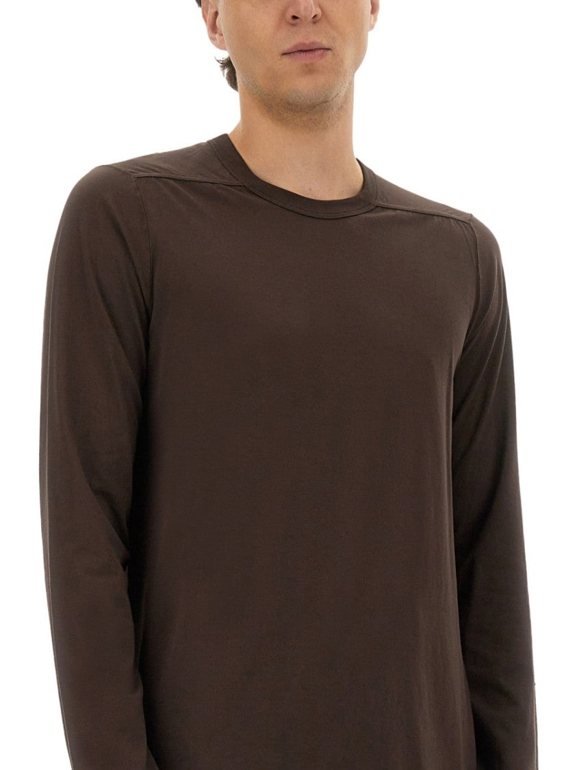 Rick Owens Relaxed Fit Long-Sleeved T-Shirt