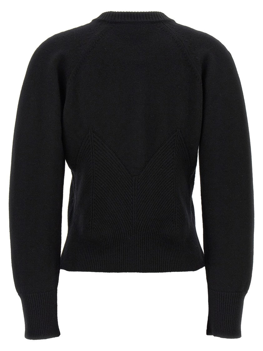 Mcqueen 'Chevron Corset' Sweater