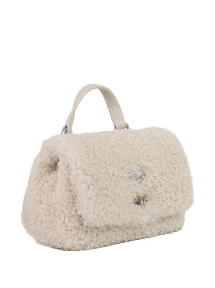 Zanellato Textured Calfskin Handbag With Structured Design