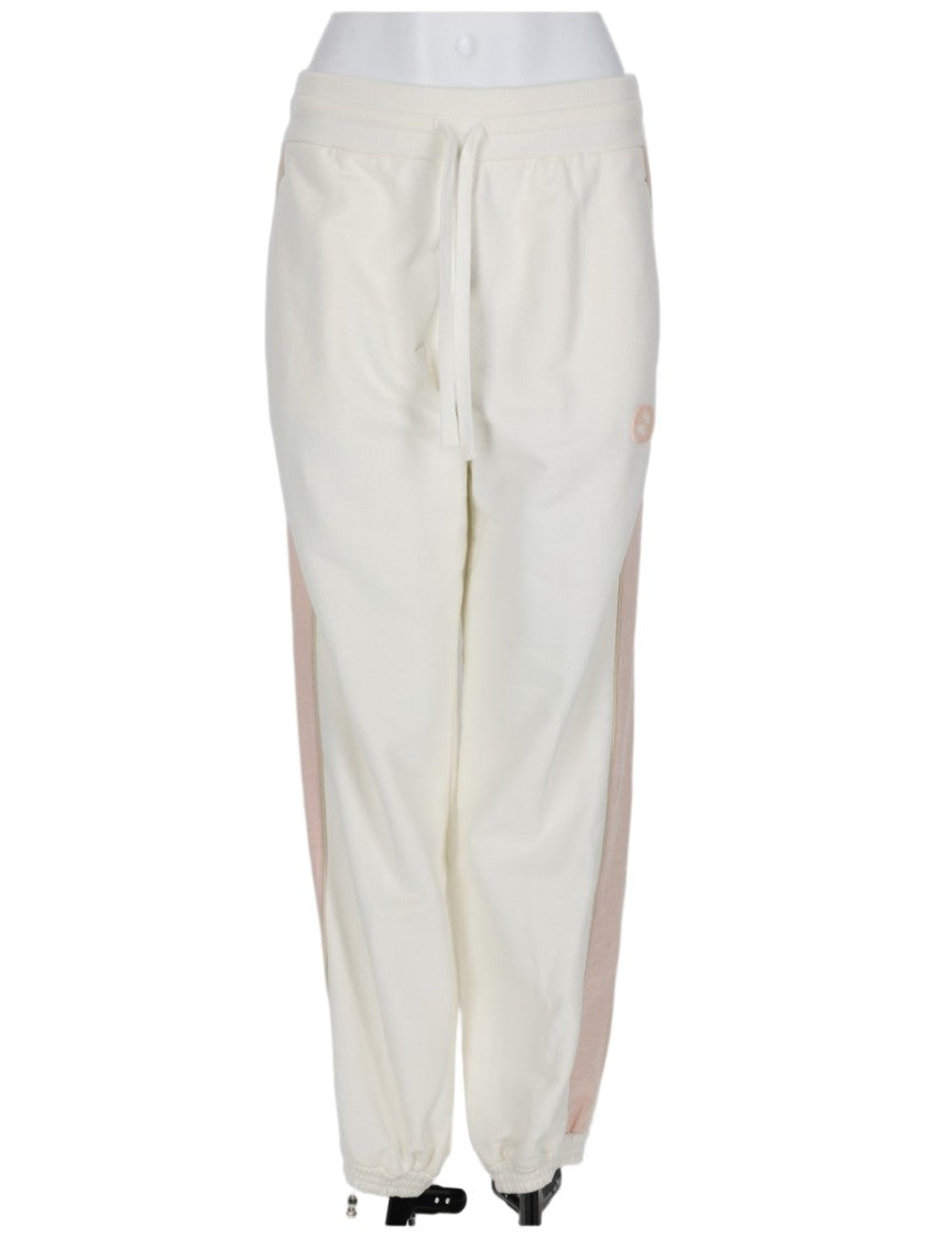 Gucci Relaxed Fit Cotton Jersey Trackpants With Contrasting Side Panels