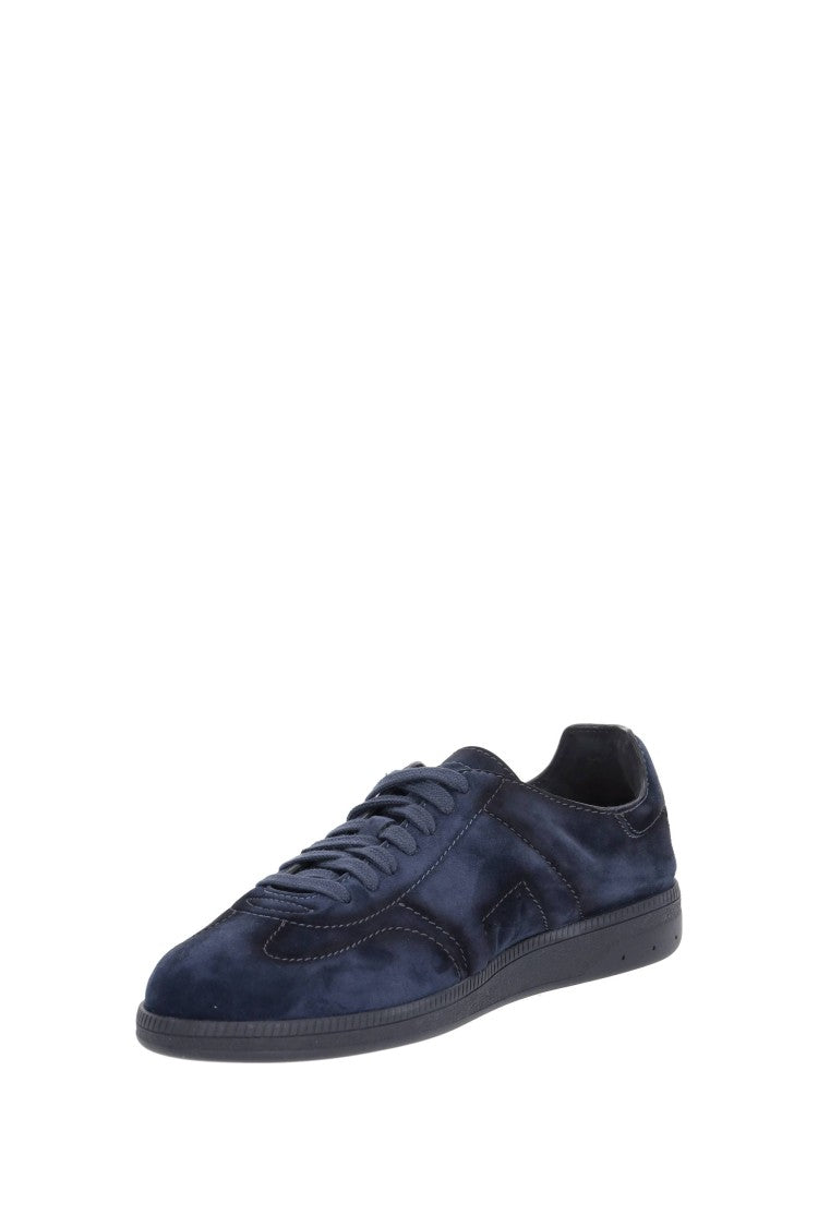 Santoni Olympic Suede Sneakers