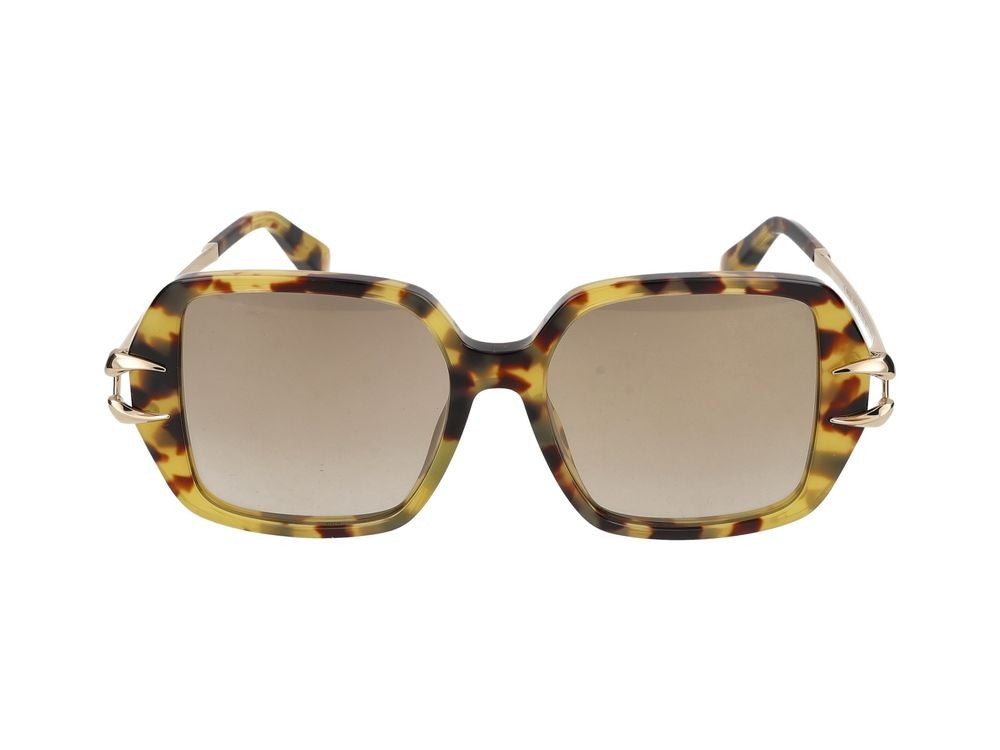 Roberto Cavalli Sunglasses Src030 777G Havana Brown/Honey 54/17/145
