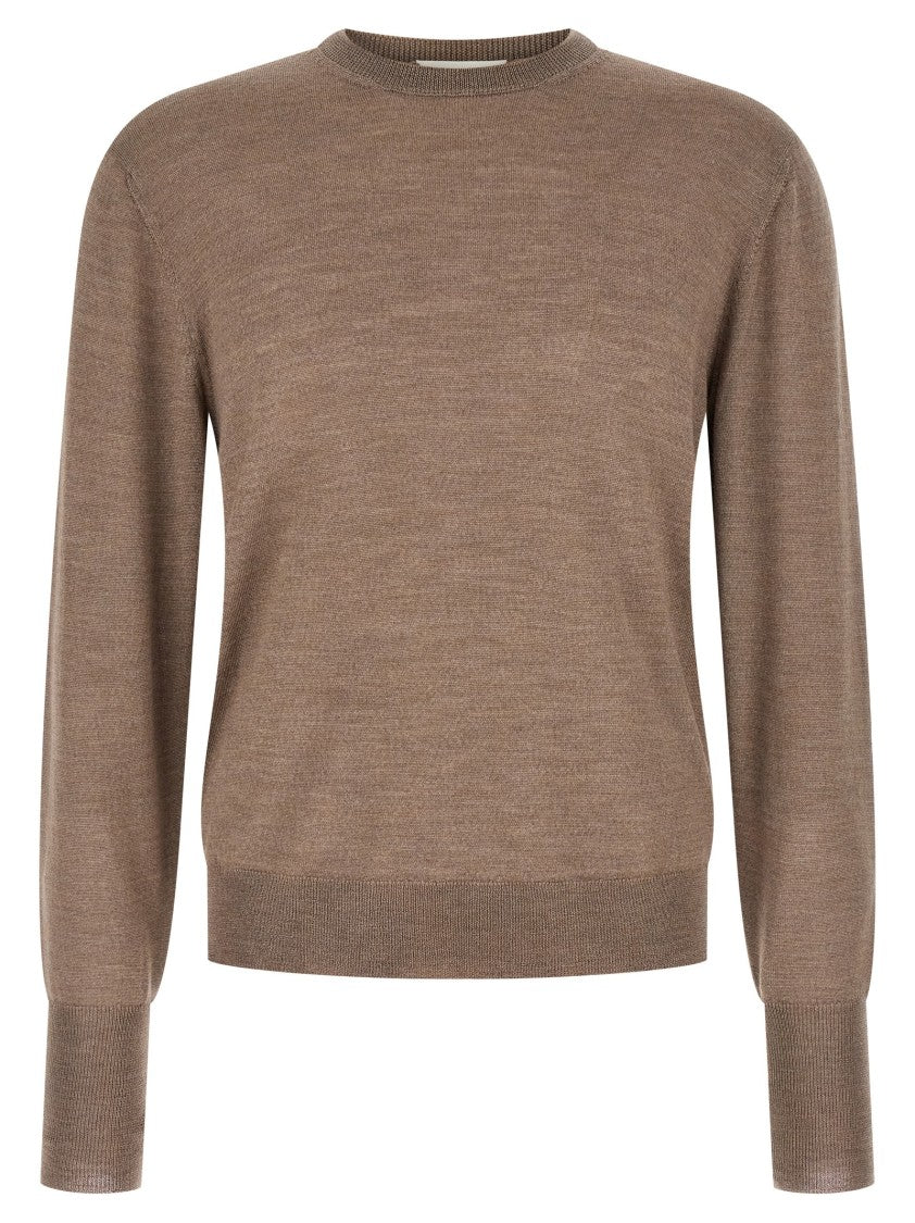 Ma'ry'ya Crew-Neck Sweater