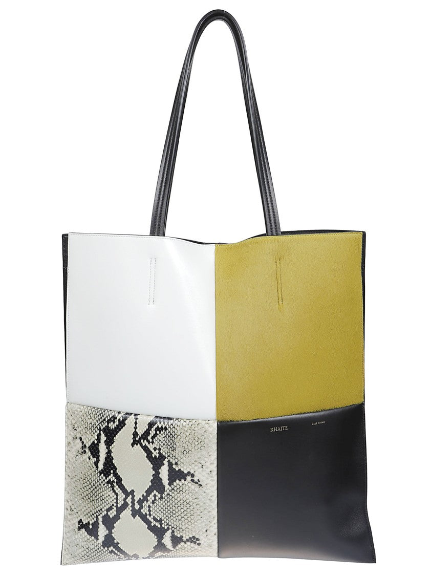 Khaite Piper Patchwork Tote