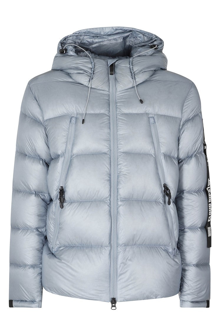 Outhere Technical Ripstop Jacket With Adjustable Hood And Padded Fill