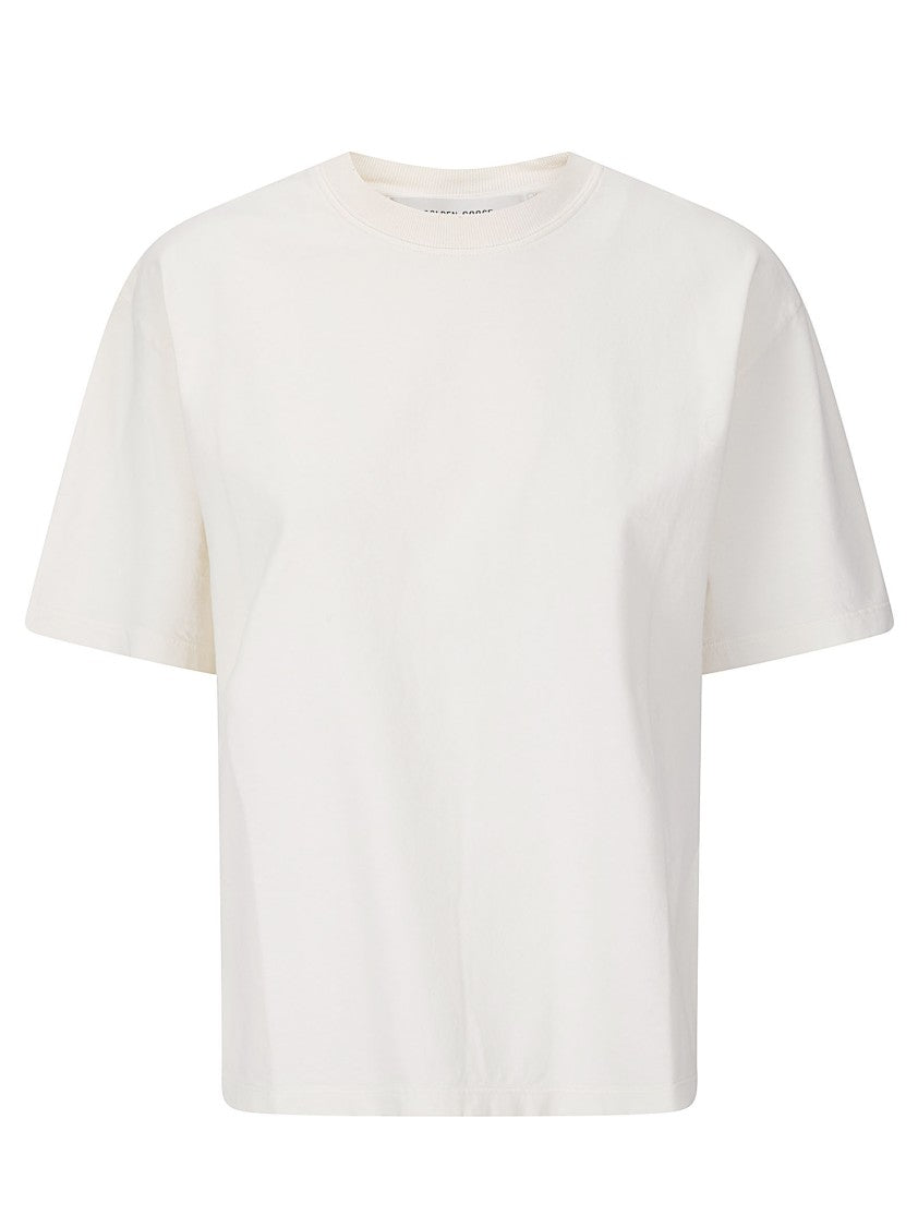 Golden Goose White W's Boxi Short-Sleeve T-Shirt