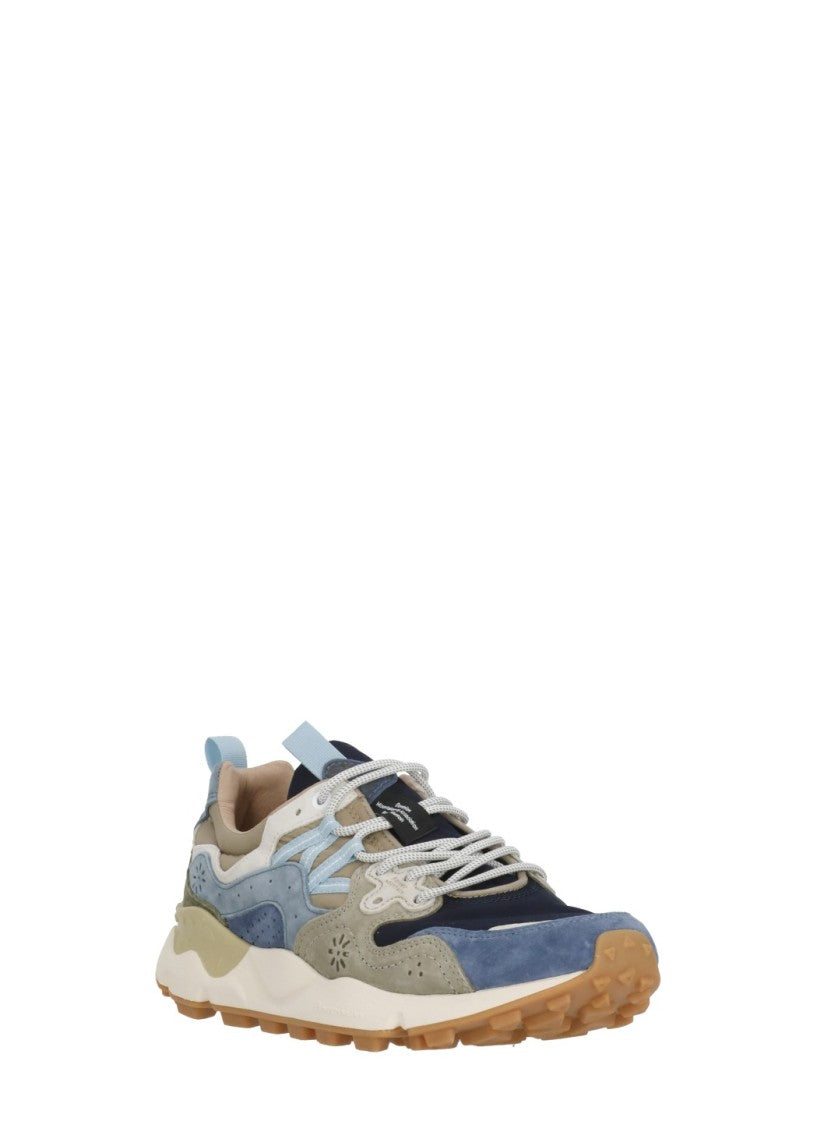Flower Mountain Multicolor Yamano 3 Suede Inserts Sneakers