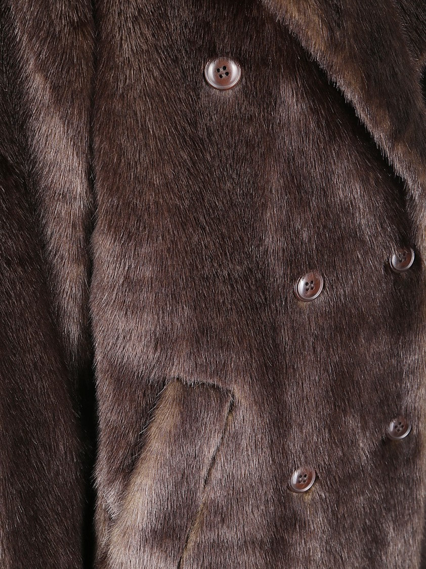 Stand Studio Structured Tailored Harper Coat With Refined Finish