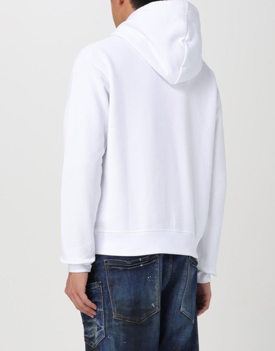 Dsquared2 Angry Bear Logo Cool Fit Hoodie