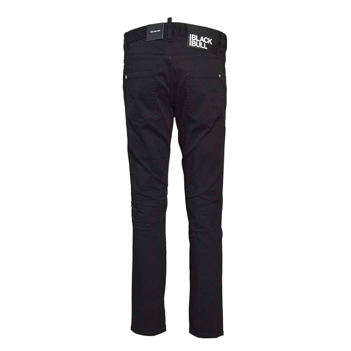 Dsquared2 Jennifer Dyed Jeans In Black Cotton