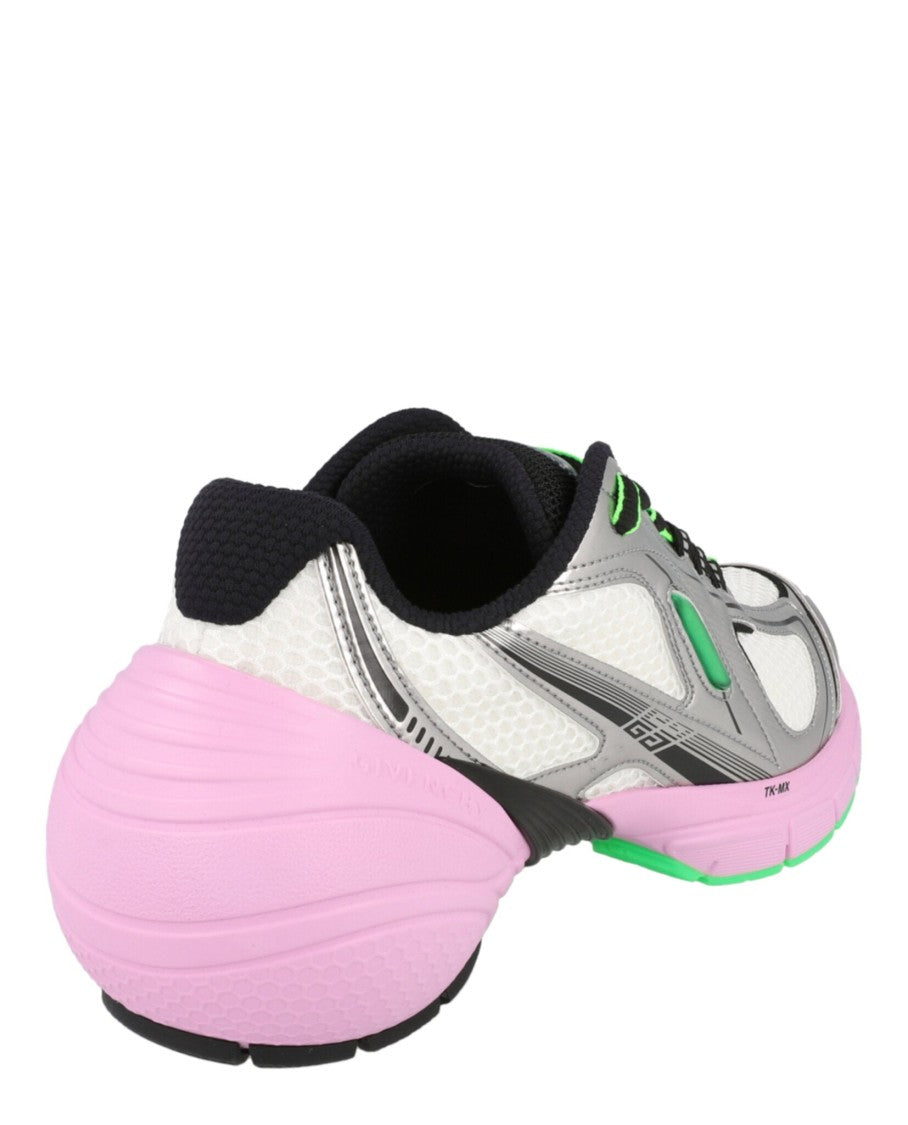 Givenchy Tk-Mx Metallic Runner Sneakers