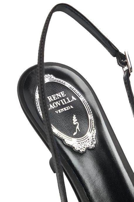 René Caovilla Bow Slingback 50
