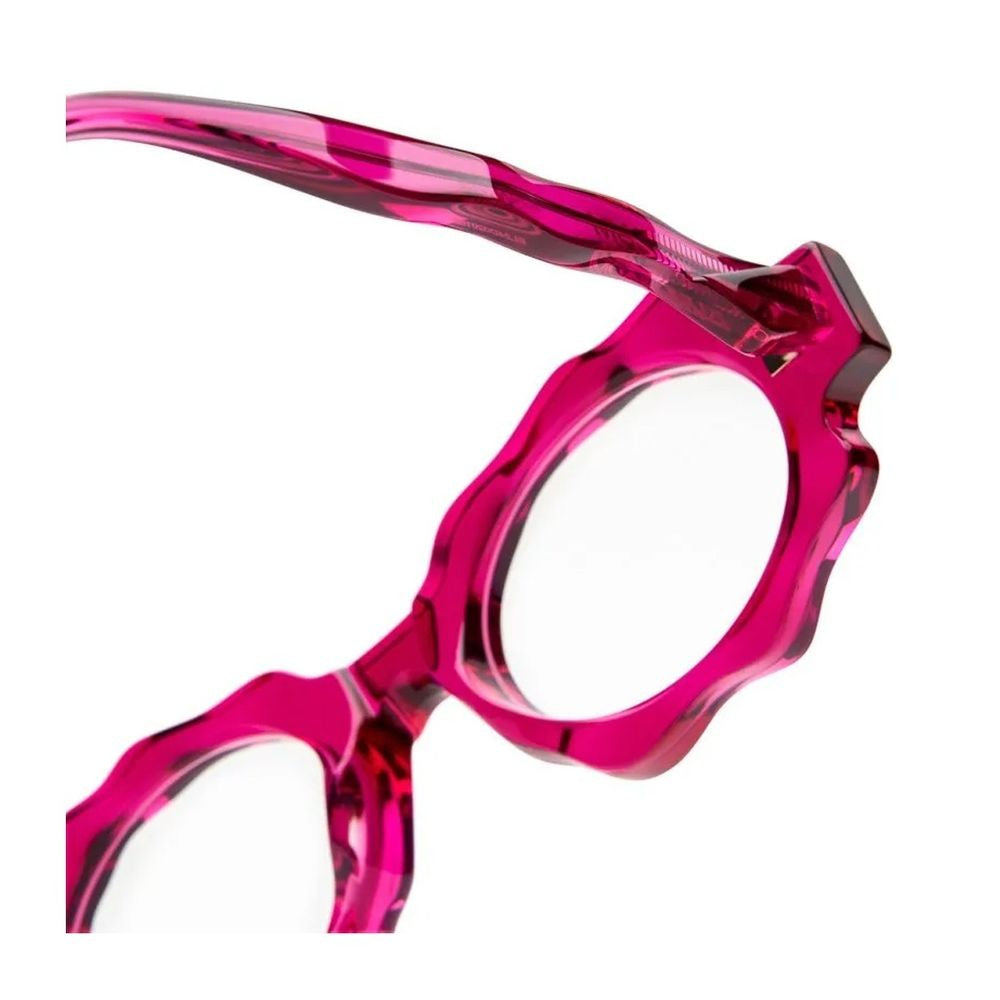 Kuboraum Mask G7 Transparent Fuchsia Acetate Kuboraum Mask G7 Eyewear