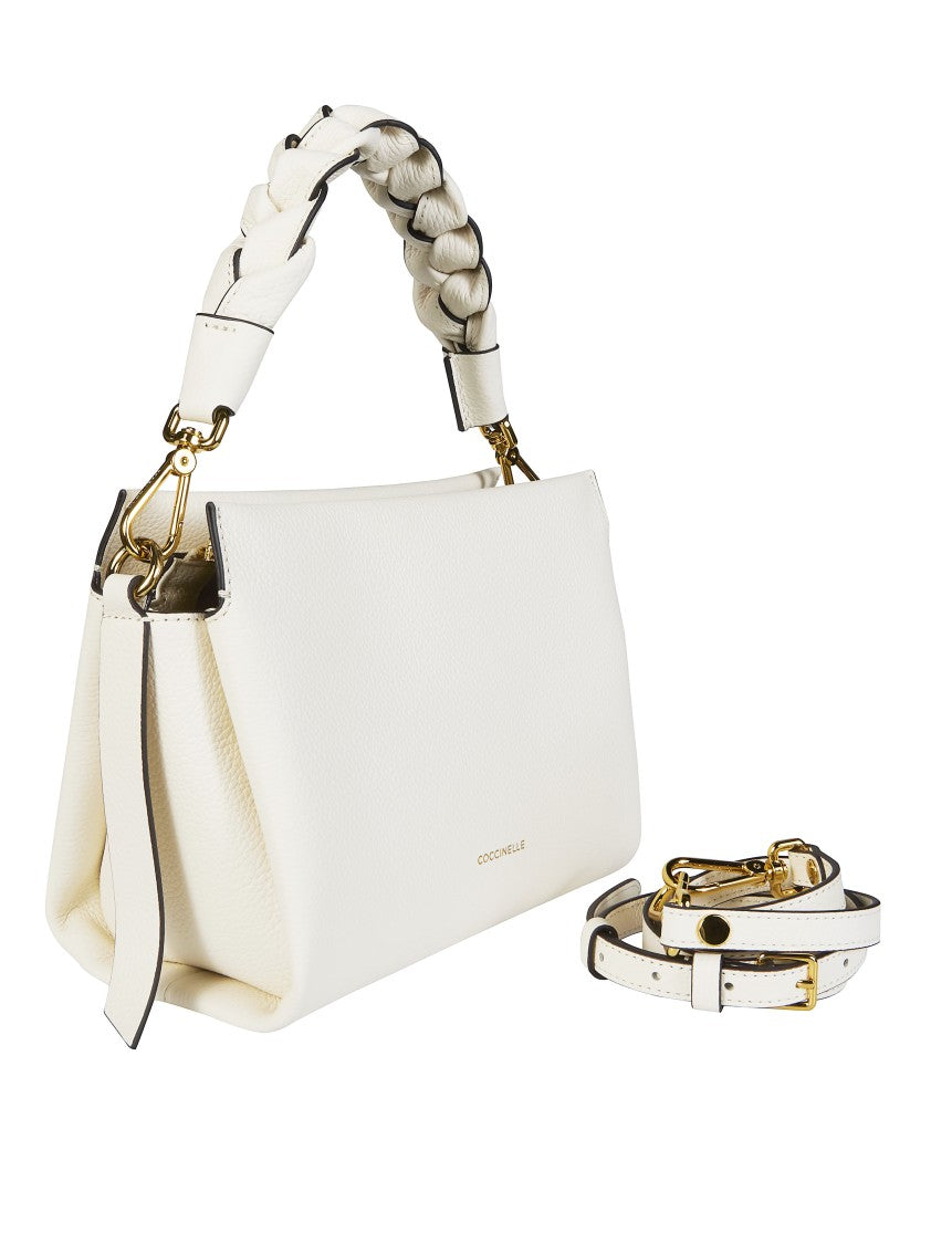 Coccinelle Boheme Grana Double Braided Handle Handbag