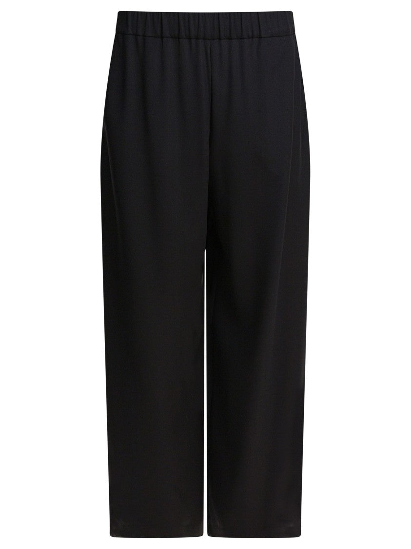 Max Mara Wide-Leg Trousers With High Waist