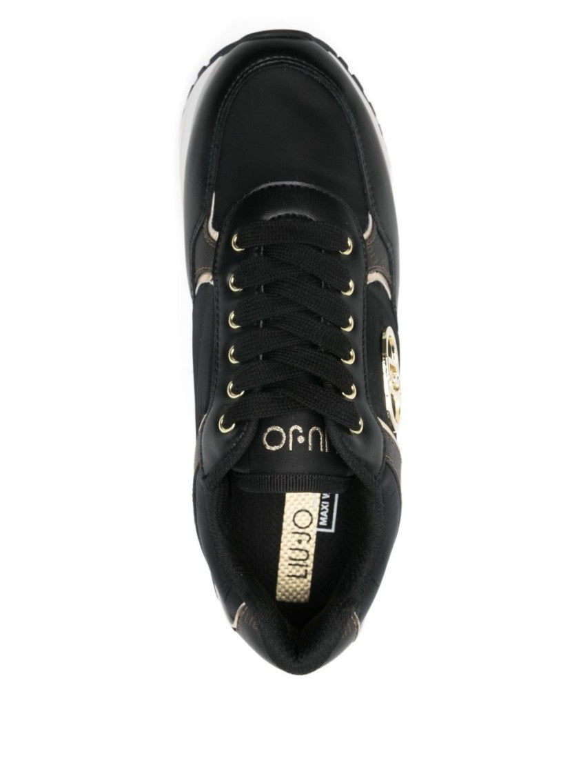 Liu Jo Platform Sneakers With Design