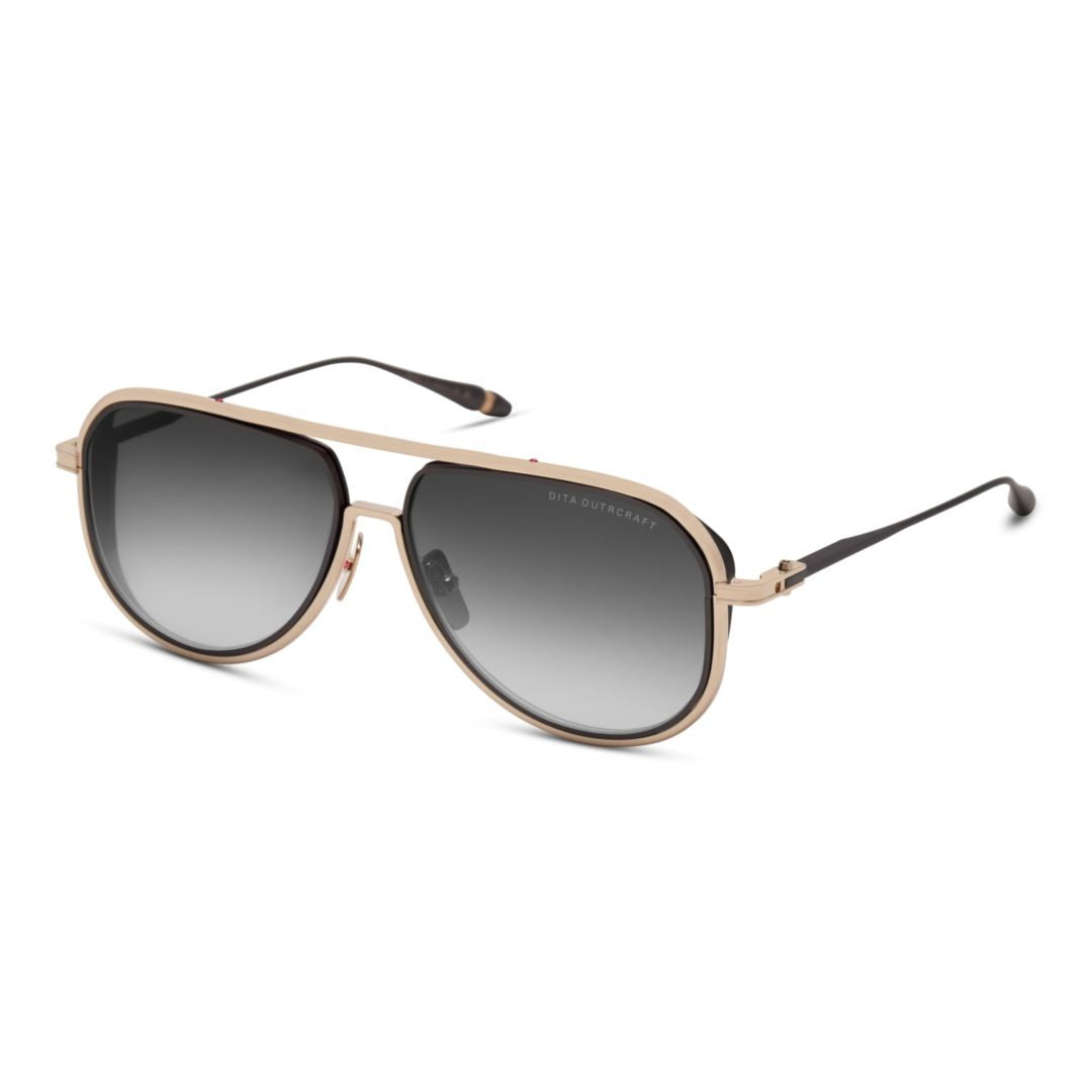 Dita Outrcraft Titanium Gradient Aviator Sunglasses