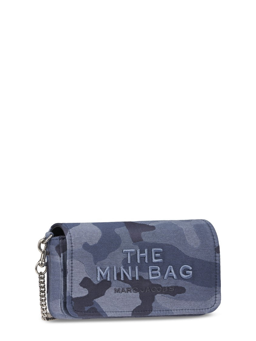 Marc Jacobs Compact Camouflage Mini Bag With Chain Strap