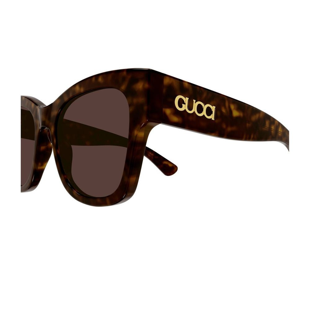 Gucci Gg1789s Linea Name Of Brand Oversized Square Sunglasses