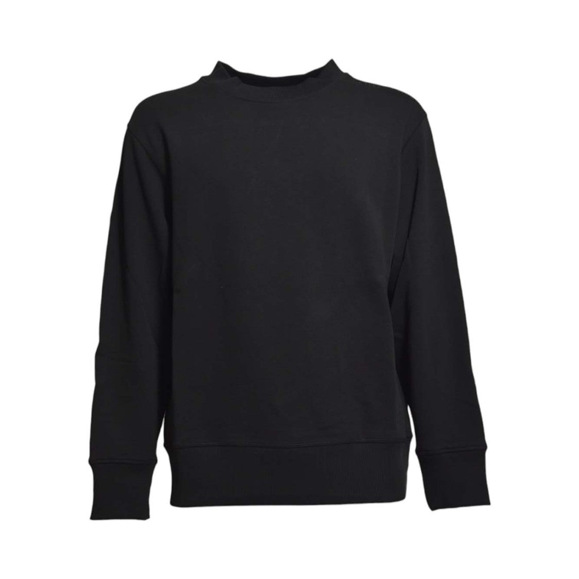 Études Brushed Cotton Sweatshirt With Tonal Logo Embroidery