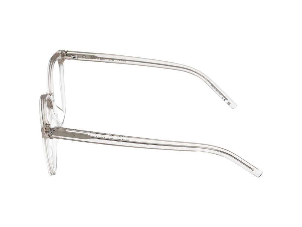 Saint Laurent Eyeglasses Sl M162 004 Beige Beige Transpare 55/16/145