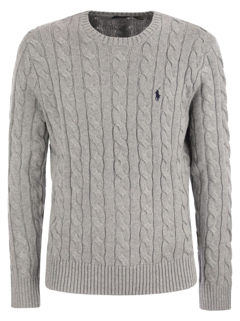 Polo Ralph Lauren Plaited Cotton Jersey