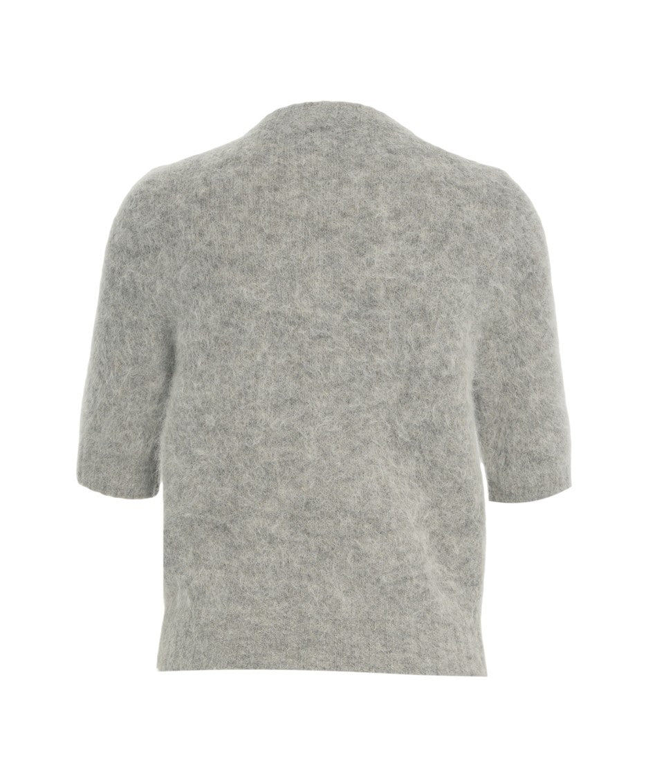 Munthe Locca' Short-Sleeved Cardigan