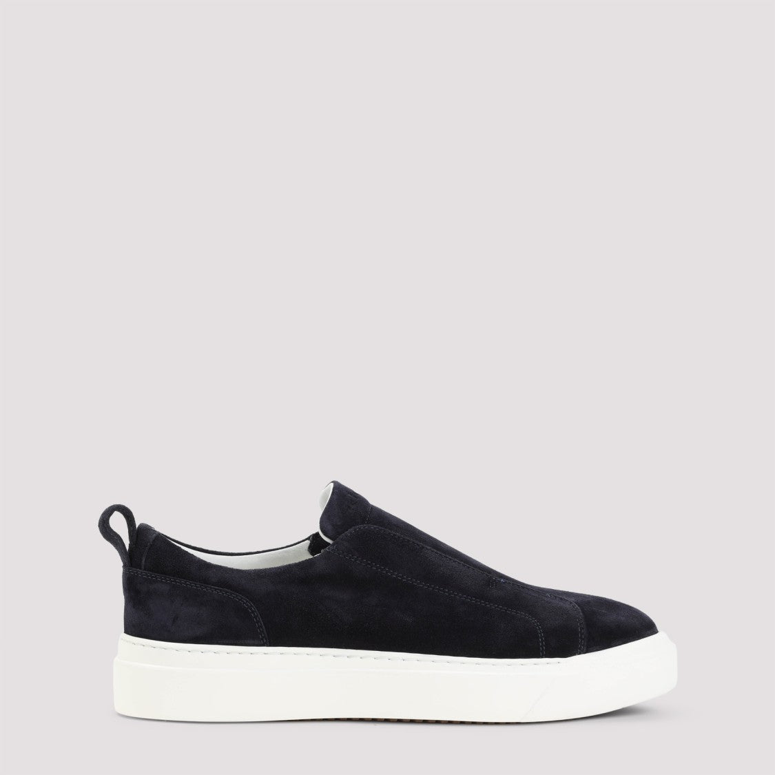 Kiton Calf Leather Sneakers