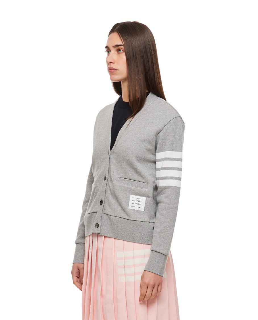 Thom Browne V-Neck Button Cardigan