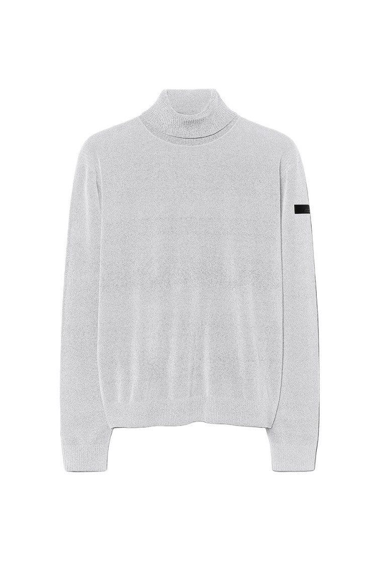 Rrd Light Grey Turtleneck Sweater