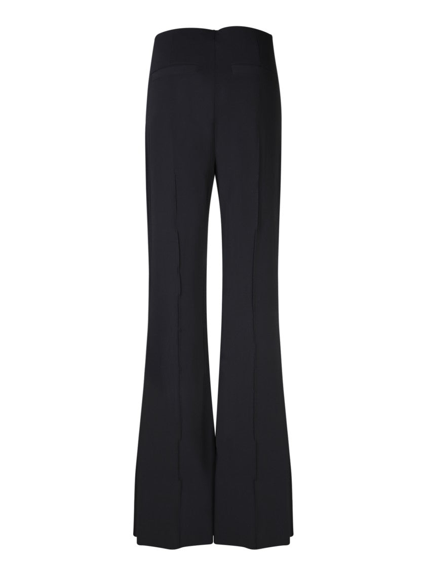 Jacquemus Black Flared Trousers