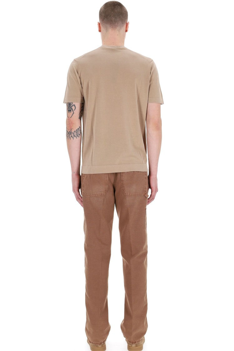 Drumohr Frosted Superlight Cotton T-Shirt