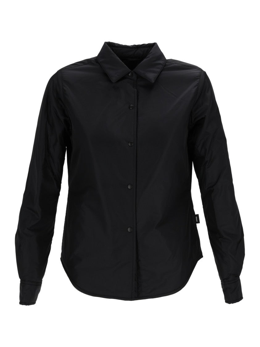 Aspesi Glue Long Sleeve Nylon Shirt