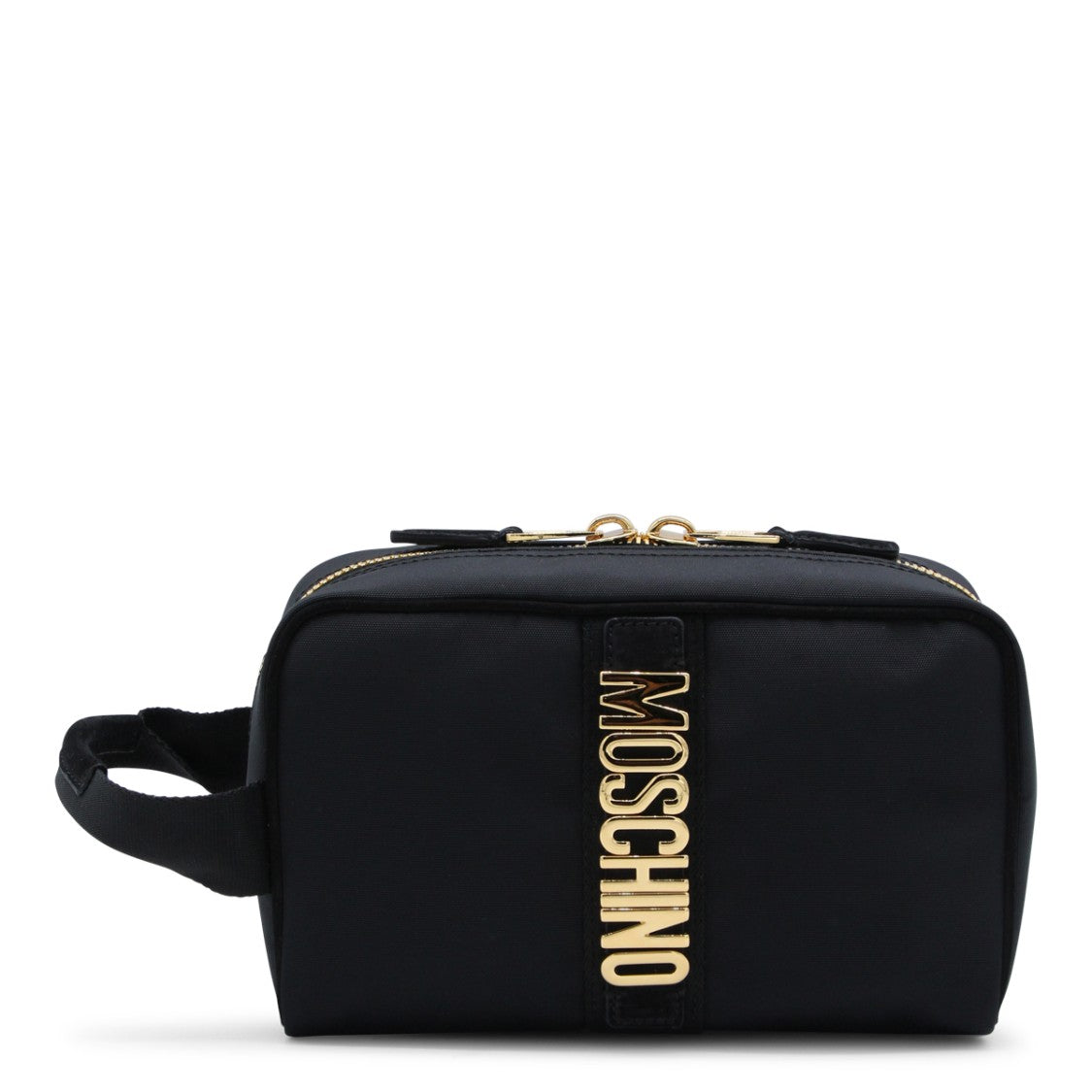 Moschino Structured Black Bag