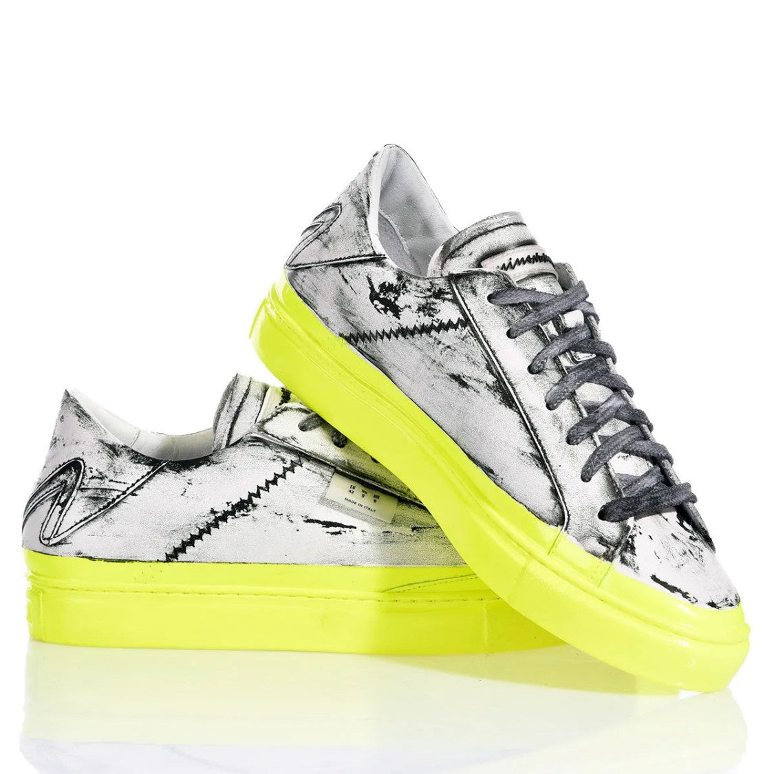 Mimanera Garage Dd Yellow Sneakers