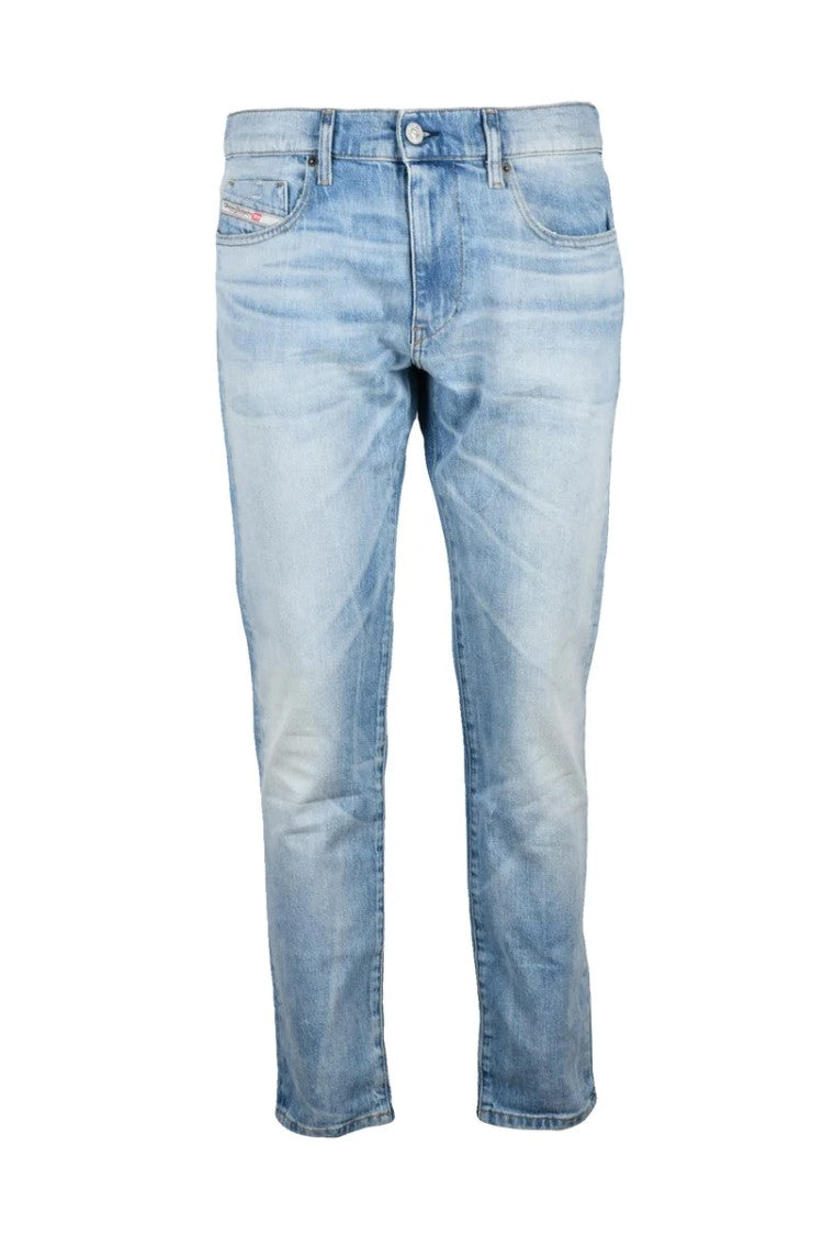 Diesel D-Strukt Slim Fit Jeans - Light Blue