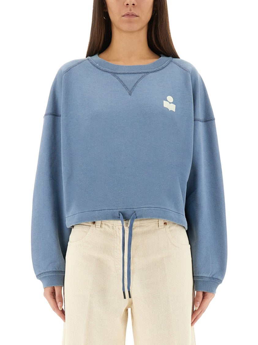 Isabel Marant Étoile "Margo" Sweatshirt With Logo